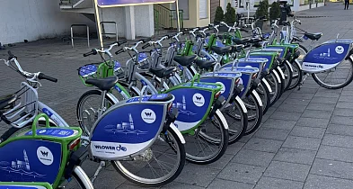 Włocławianie korzystają z miejskich rowerów. Tyle już pokonały kilometrów-81274