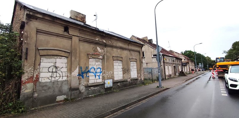 Rudery na Chmielnej do wyburzenia. Znamy plany miasta  - 81233