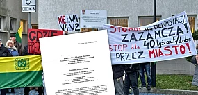 S10 przez Włocławek: Mieszkańcy grożą GDDKiA sądem
