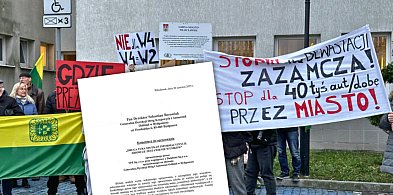 S10 przez Włocławek: Mieszkańcy grożą GDDKiA sądem-81309