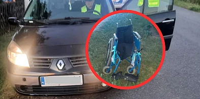 Tragedia! Kobieta wjechała w wózek inwalidzki-81310