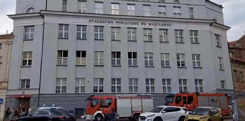 Ewakuacja w urzędzie we Włocławku. Pracownicy reagowali błyskawicznie - 81318