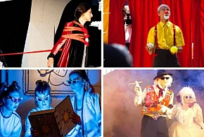GRAM OFF/ON już w weekend. Teatralne widowiska za darmo dla wszystkich-81344