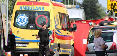 Nietypowa akcja ratunkowa. Kierowca zasłabł przed strażą pożarną-81365