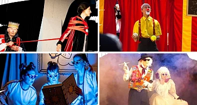 GRAM OFF/ON już w weekend. Teatralne widowiska za darmo dla wszystkich-81344