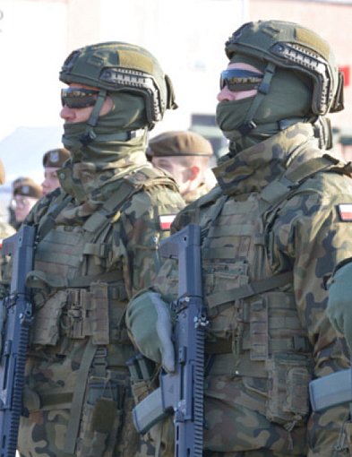 Żołnierze znów na ulicach Włocławka. Znamy nowe terminy ćwiczeń WOT-81362