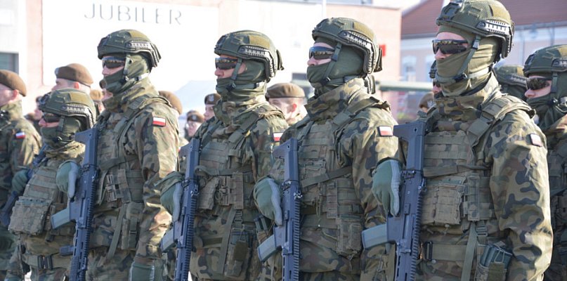 Żołnierze znów na ulicach Włocławka. Znamy nowe terminy ćwiczeń WOT - 81362