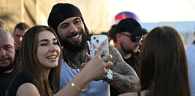 Fani oszaleli na punkcie Malika Montany! Zobaczcie zdjęcia [FOTO]-81372
