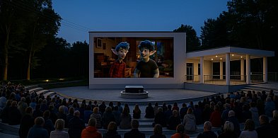 Kino pod chmurką? Na seans zaprasza amfiteatr w Wieńcu Zdroju -81457