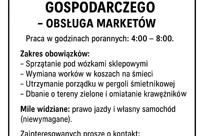 zdjecie ogloszenia