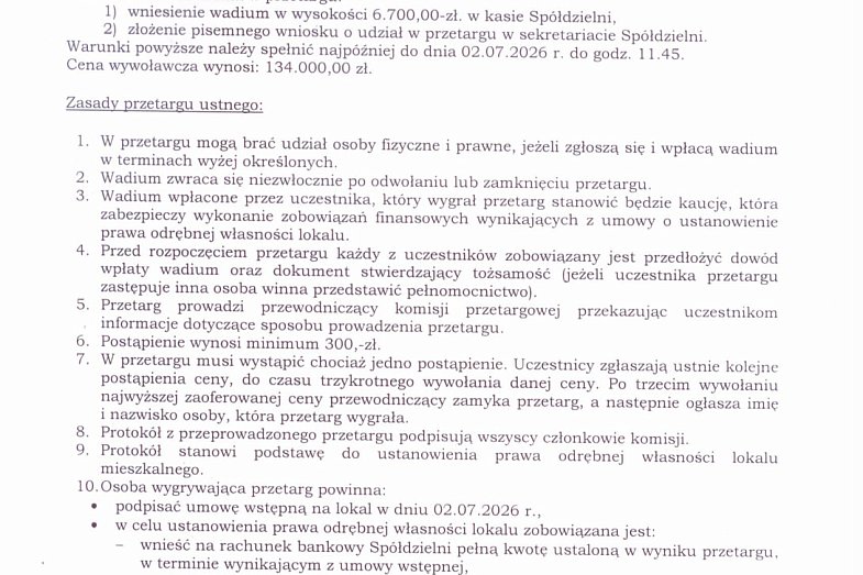 zdjecie ogloszenia