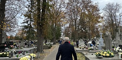 Włocławek na 1. miejscu w województwie. Zaskakujące dane o cmentarzach