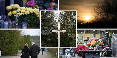 Włocławianie na cmentarzu w Pińczacie. Wszystkich Świętych 2025