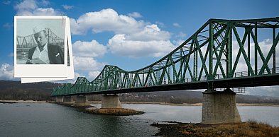 Nieznajomy mężczyzna i dwa mosty na jednej fotografii. Widziałeś?