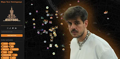 Włocławianin stworzył mapę Taco Hemingwaya. Projekt robi furorę w sieci
