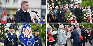 Uroczystości na Placu Wolności. Włocławek uczcił Dzień Zwycięstwa [FOTO]