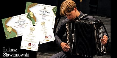 Włocławianin zachwycił jurorów. 20-latek nagrodzony w USA i Londynie