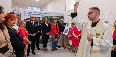 Nowy oddział w toruńskim szpitalu. To ważna zmiana dla pacjentów