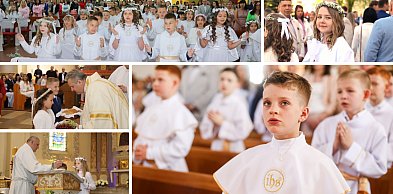 Sezon komunijny rozpoczęty. Tak wyglądają uroczystości w parafiach we Włocławku