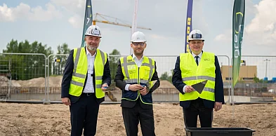 Wmurowano Kamień Węgielny pod Centrum Energii Włocławek
