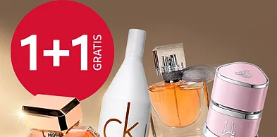 1+1 gratis na perfumy. Dzień jeszcze bardziej Mamy