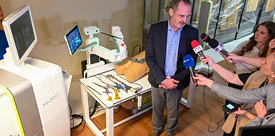 Włocławek buduje medycznego „Star Treka”. Szpital wszedł do światowej ligi
