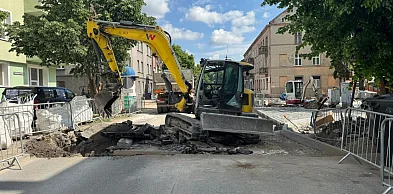 Robotnicy przecięli światłowód. Telewizja i radio we Włocławku zamilkły
