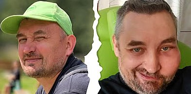 Ciężka diagnoza 46-latka z Włocławka. Trwa walka o zdrowie Zbyszka