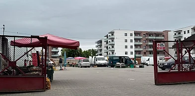 Targowisko przy Kaliskiej będzie się zmieniać. Wiemy, co się pojawi