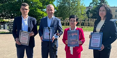 PiS we Włocławku: "Obecny rząd powinien podać się do dymisji"