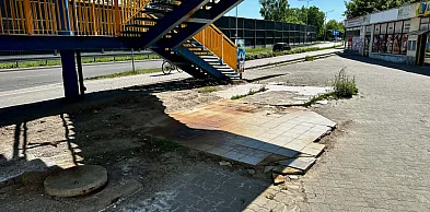 Spalony warzywniak zniknął, ale problem został. Teraz ma się to zmienić