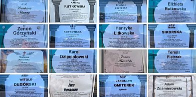 W mijającym tygodniu odeszli od nas [23 - 29 maja]