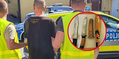 Kij bejsbolowy, noże i groźby śmierci. Koszmar podczas sąsiedzkiego spotkania