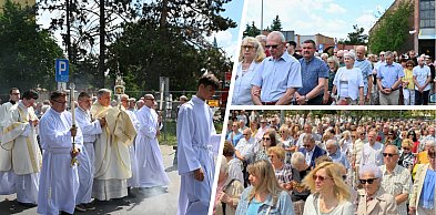 Ulice Włocławka wypełniły się wiernymi. Tak obchodzono Boże Ciało