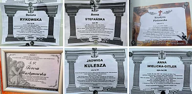 W mijającym tygodniu odeszli od nas [31 maj - 6 czerwiec]