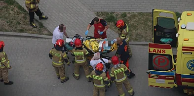 5-latka spadła z 11. piętra. Są najnowsze informacje ze szpitala