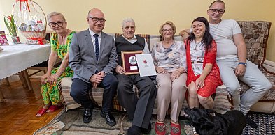 Niezwykła historia Włocławianina. Pan Stanisław świętuje setne urodziny