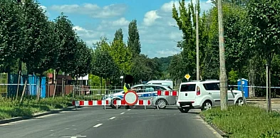 Ulica Barska zamknięta. Podczas prac ziemnych znaleziono coś niepokojącego