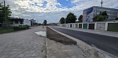 Ta droga na Zazamczu już przejezdna. Będzie kluczowa podczas budowy tunelu