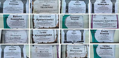W mijającym tygodniu odeszli od nas [13 - 19 czerwca]