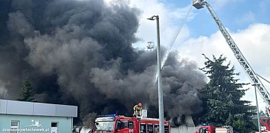 Pożar wywołał niepokój. Są pierwsze wyniki badań powietrza