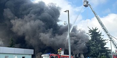 Pożar wywołał niepokój. Są pierwsze wyniki badań powietrza