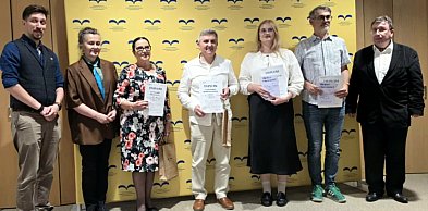 Poetycki sukces twórcy z regionu. Został laureatem ogólnopolskiego konkursu