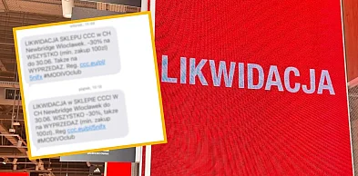 Najpierw „likwidacja sklepu”, potem zmiana treści. CCC nadal milczy