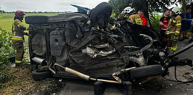 Koszmarny wypadek pod Włocławkiem. Dwie kobiety zginęły na miejscu