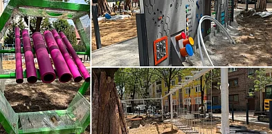 Plac zabaw, jakiego Włocławek jeszcze nie miał! Niestety pojawił się problem