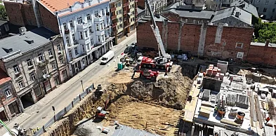 Budowa przy Cygance rośnie w oczach. MBM pokazał postęp na placu budowy