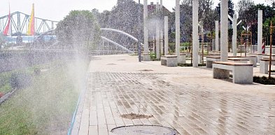 Włocławek zmieni się w piekarnik. Tak miasto przygotowało się na upały