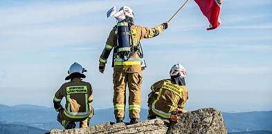 Druhowie OSP z regionu zdobędą Śnieżnik. Założą 20-kilogramowy sprzęt