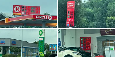 Tyle zdrożało paliwo we Włocławku. Rządowa tarcza właśnie się skończyła
